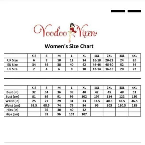 Vintage Style Dress with Retro Print - Picture 11 of 11